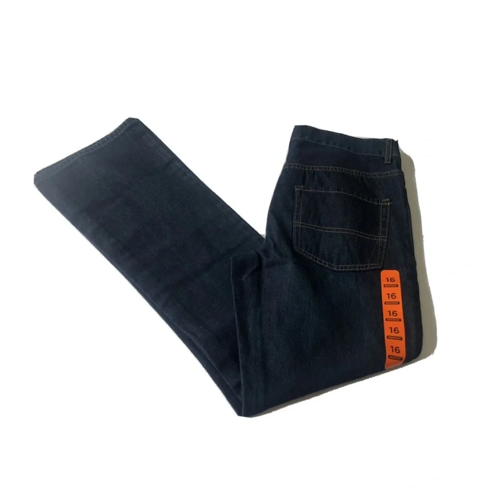 The Childrens Place Boys Bootcut Jeans Size 16
